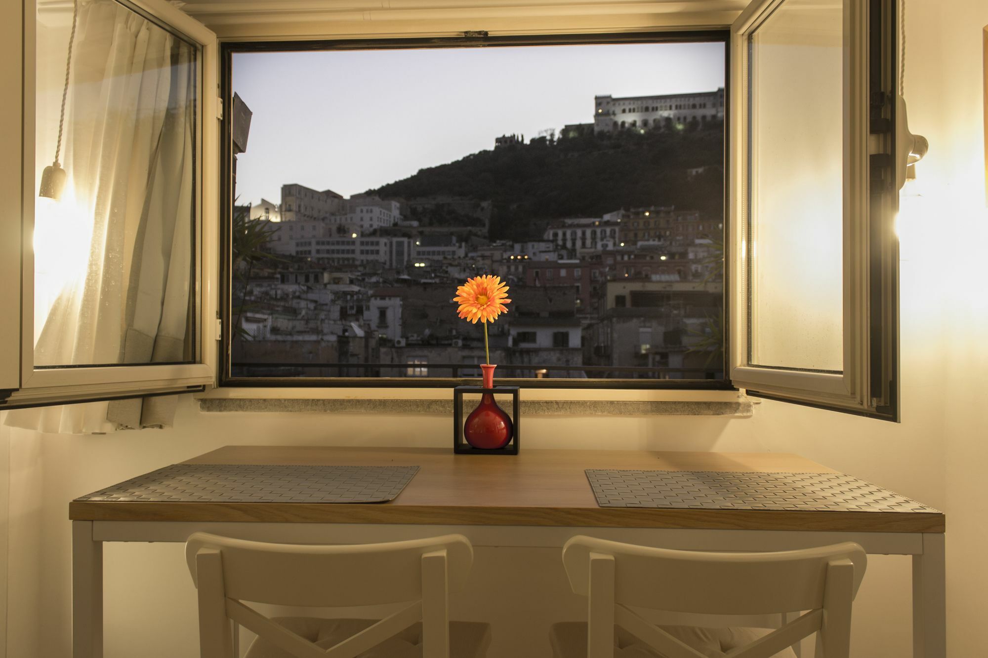 Отель Sui Tetti Di Napoli Экстерьер фото
